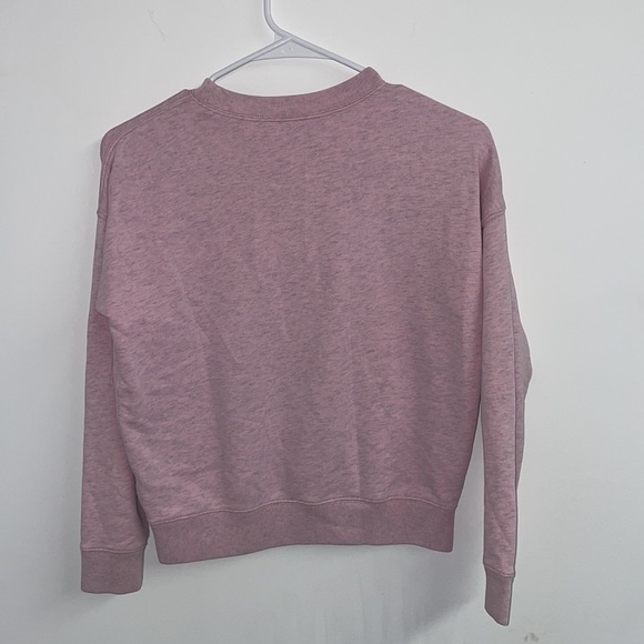 Girl Burberry pink sweatshirt - Picture 2 of 2